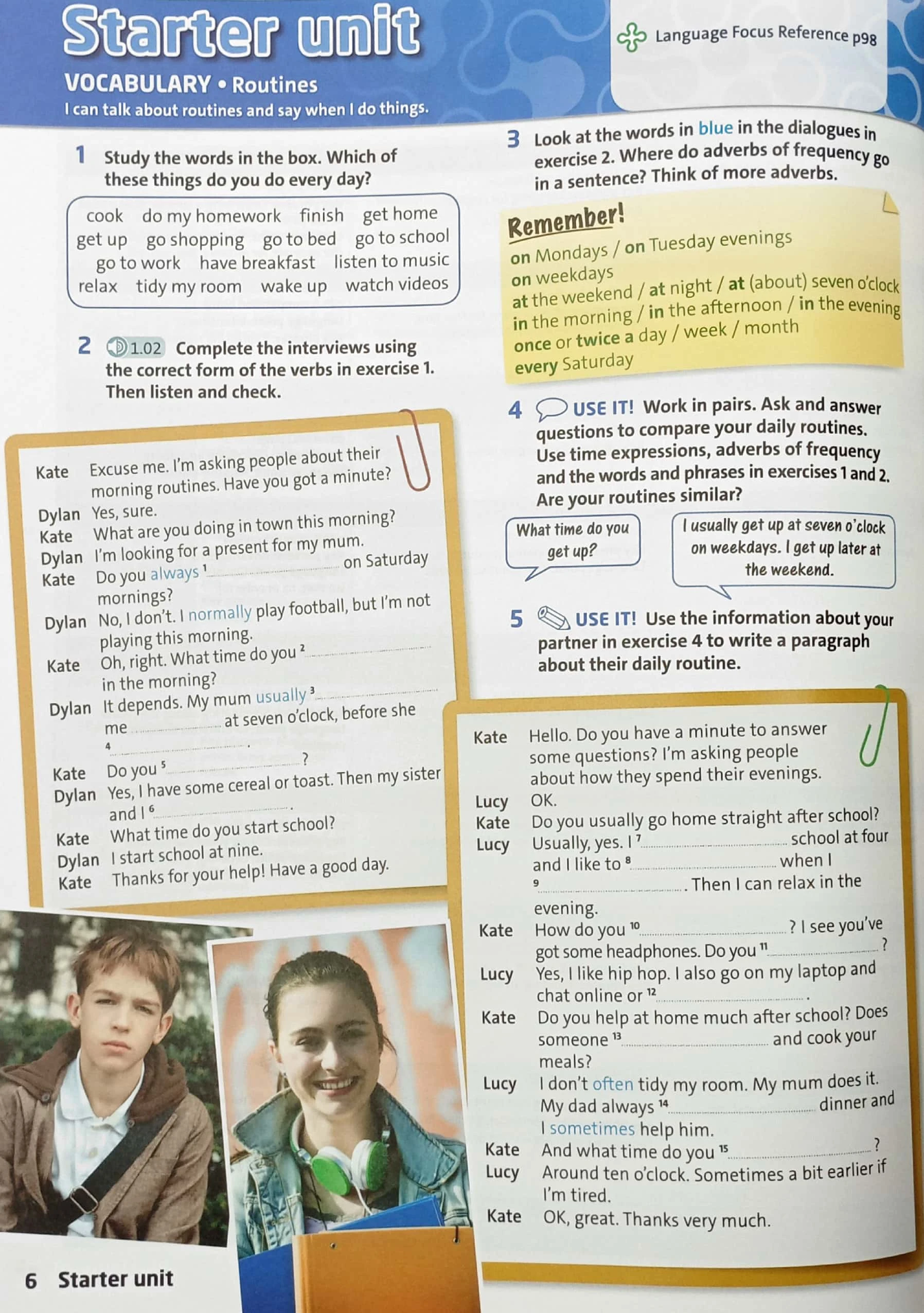 Tiếng Anh Lớp 8 Friends Plus 8 - Student book (Bài Học) 9